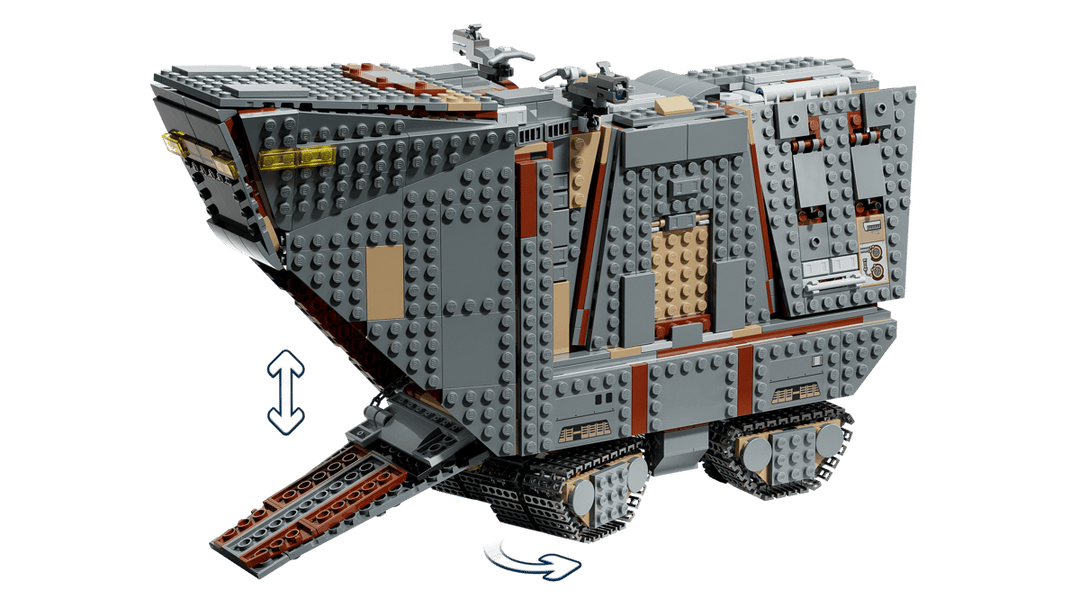 לגו Star Wars™ - זחל חול מהחלל החיצון ומאדהורן (75453)-14