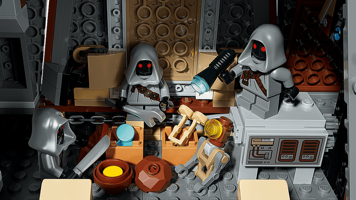 לגו Star Wars™ - זחל חול מהחלל החיצון ומאדהורן (75453)-21
