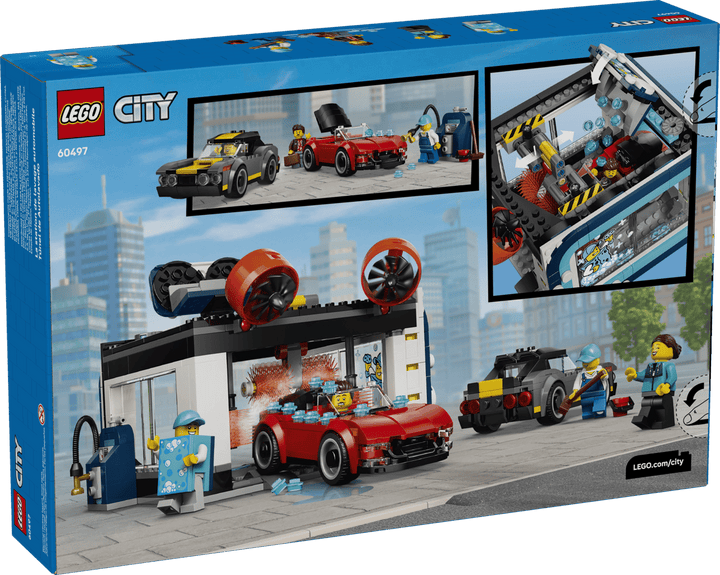 לגו City - שטיפת מכוניות אוטומטית (60497)-12