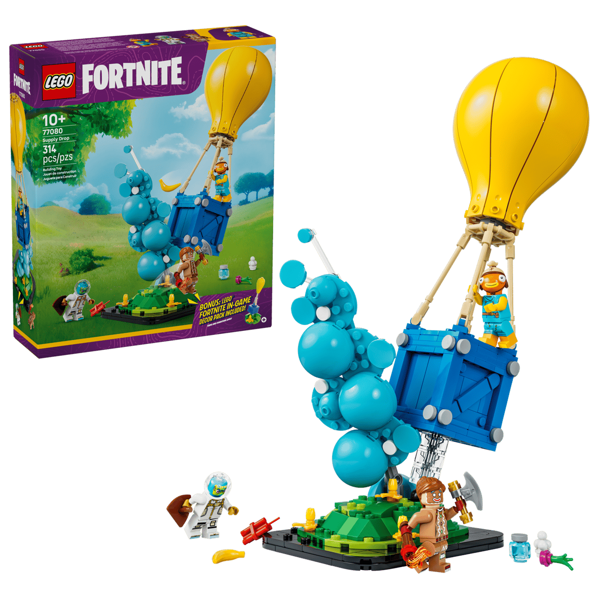 לגו Fortnite® - Supply Drop (77080)-2