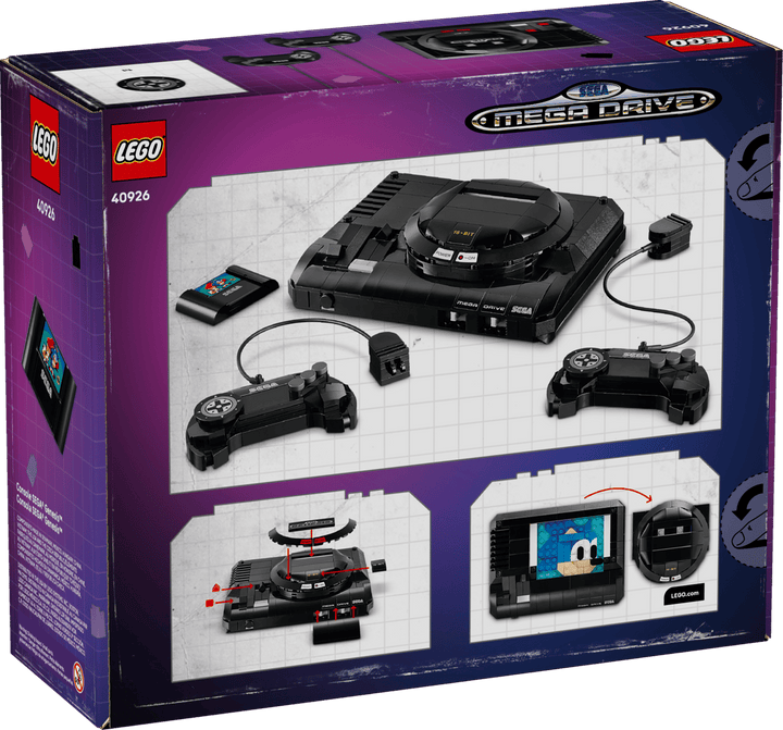 לגו Iconic - קונסולת ™SEGA® Mega Drive (40926)-15
