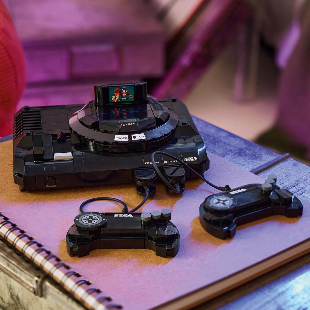 לגו Iconic - קונסולת ™SEGA® Mega Drive (40926)-12