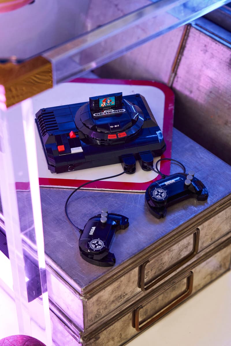 לגו Iconic - קונסולת ™SEGA® Mega Drive (40926)-11