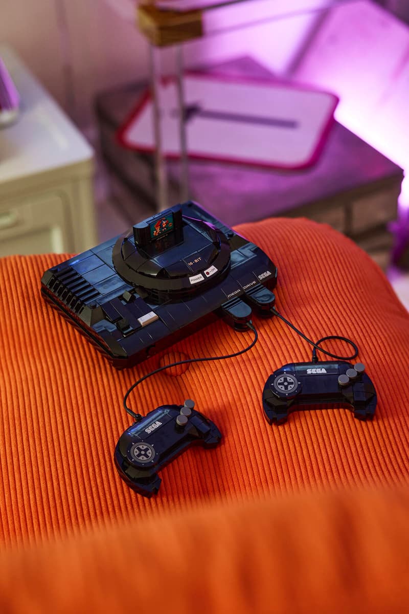 לגו Iconic - קונסולת ™SEGA® Mega Drive (40926)-8