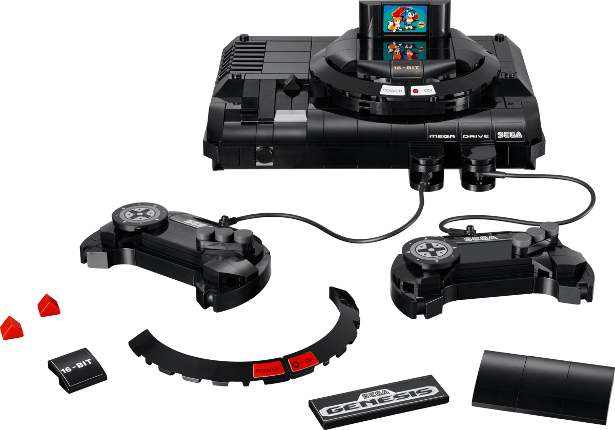 לגו Iconic - קונסולת ™SEGA® Mega Drive (40926)-1