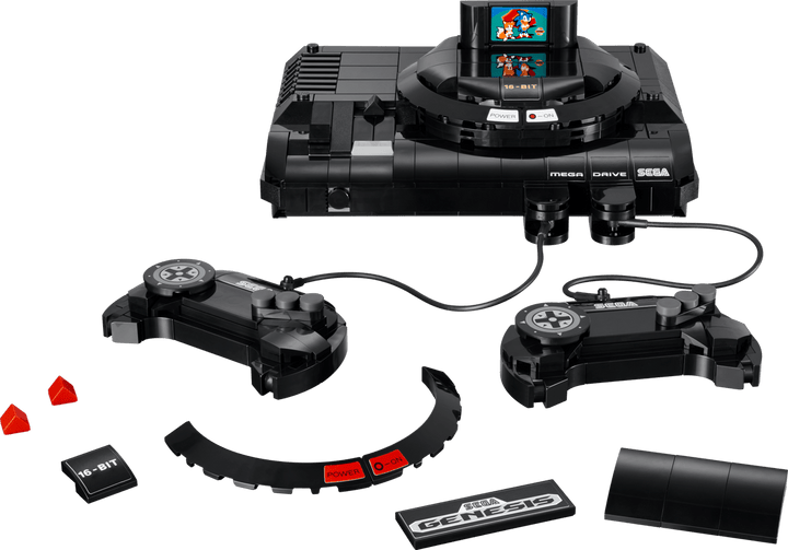 לגו Iconic - קונסולת ™SEGA® Mega Drive (40926)-1