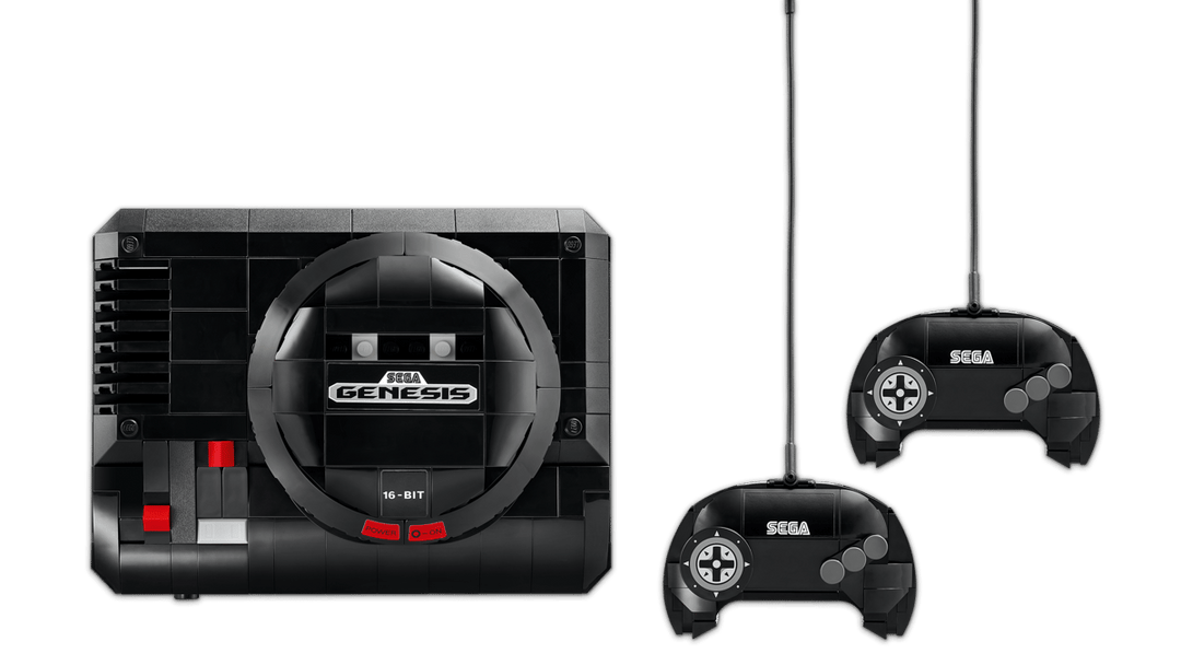 לגו Iconic - קונסולת ™SEGA® Mega Drive (40926)-5