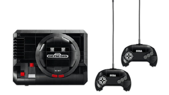 לגו Iconic - קונסולת ™SEGA® Mega Drive (40926)-6