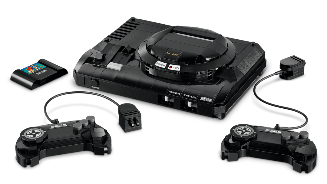 לגו Iconic - קונסולת ™SEGA® Mega Drive (40926)-4