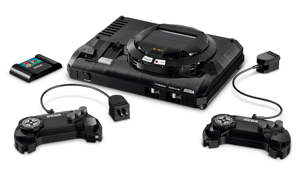 לגו Iconic - קונסולת ™SEGA® Mega Drive (40926)-5