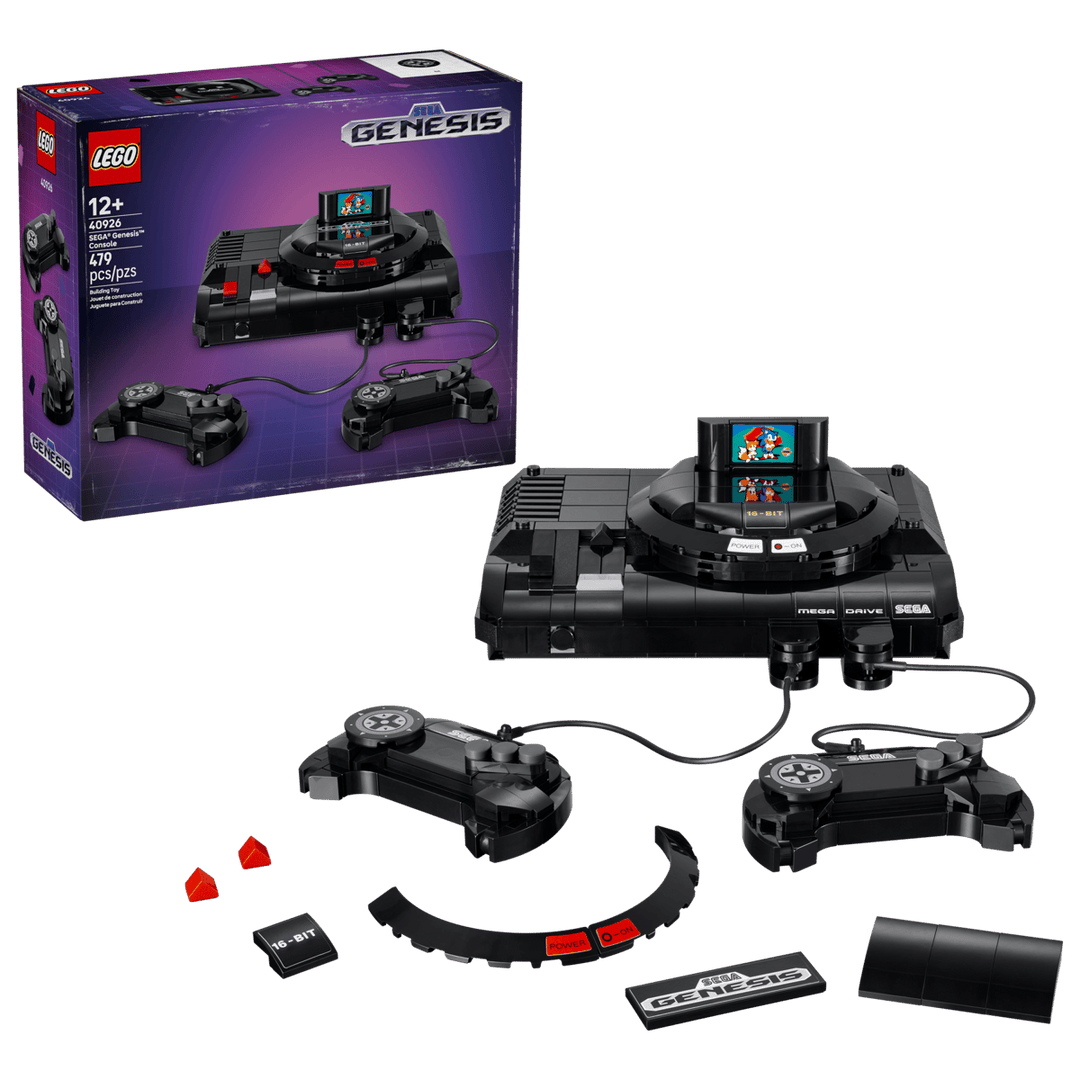לגו Iconic - קונסולת ™SEGA® Mega Drive (40926)-1