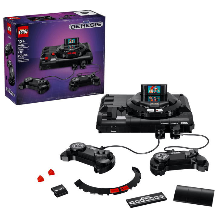 לגו Iconic - קונסולת ™SEGA® Mega Drive (40926)-2
