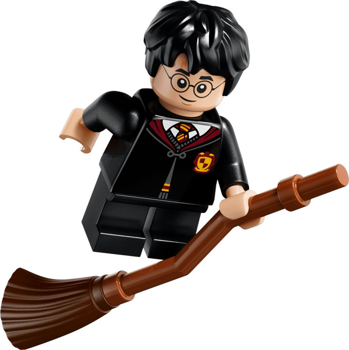לגו Harry Potter מיני-דגם של טירת הוגוורטס (40975)-5