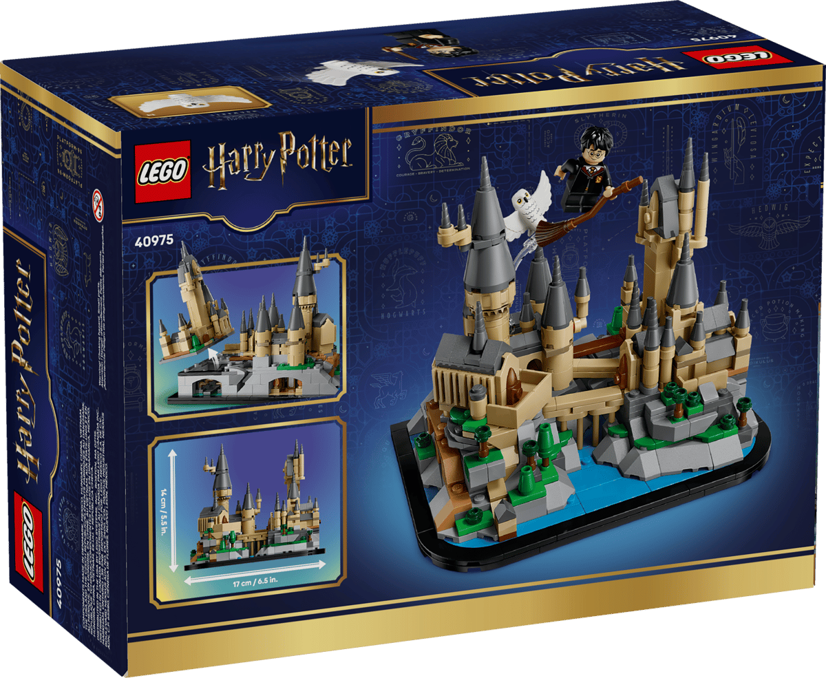 לגו Harry Potter מיני-דגם של טירת הוגוורטס (40975)-13