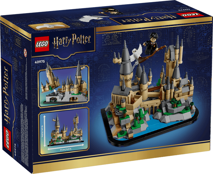 לגו Harry Potter מיני-דגם של טירת הוגוורטס (40975)-13