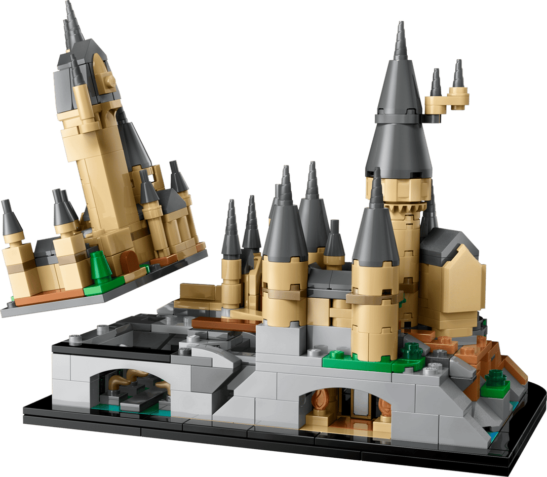 לגו Harry Potter מיני-דגם של טירת הוגוורטס (40975)-5