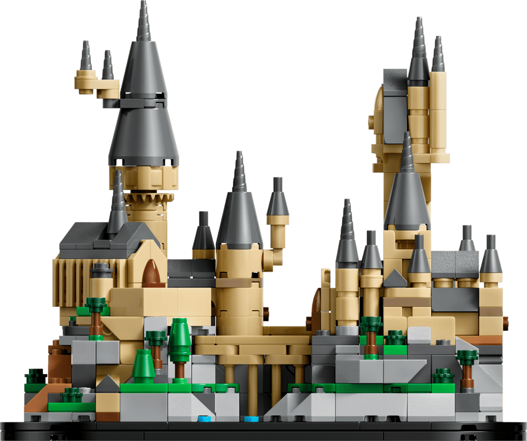 לגו Harry Potter מיני-דגם של טירת הוגוורטס (40975)-8
