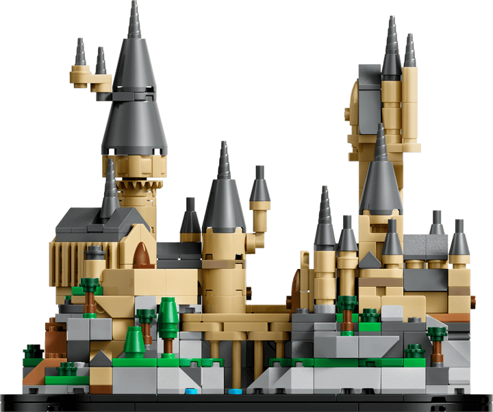 לגו Harry Potter מיני-דגם של טירת הוגוורטס (40975)-9