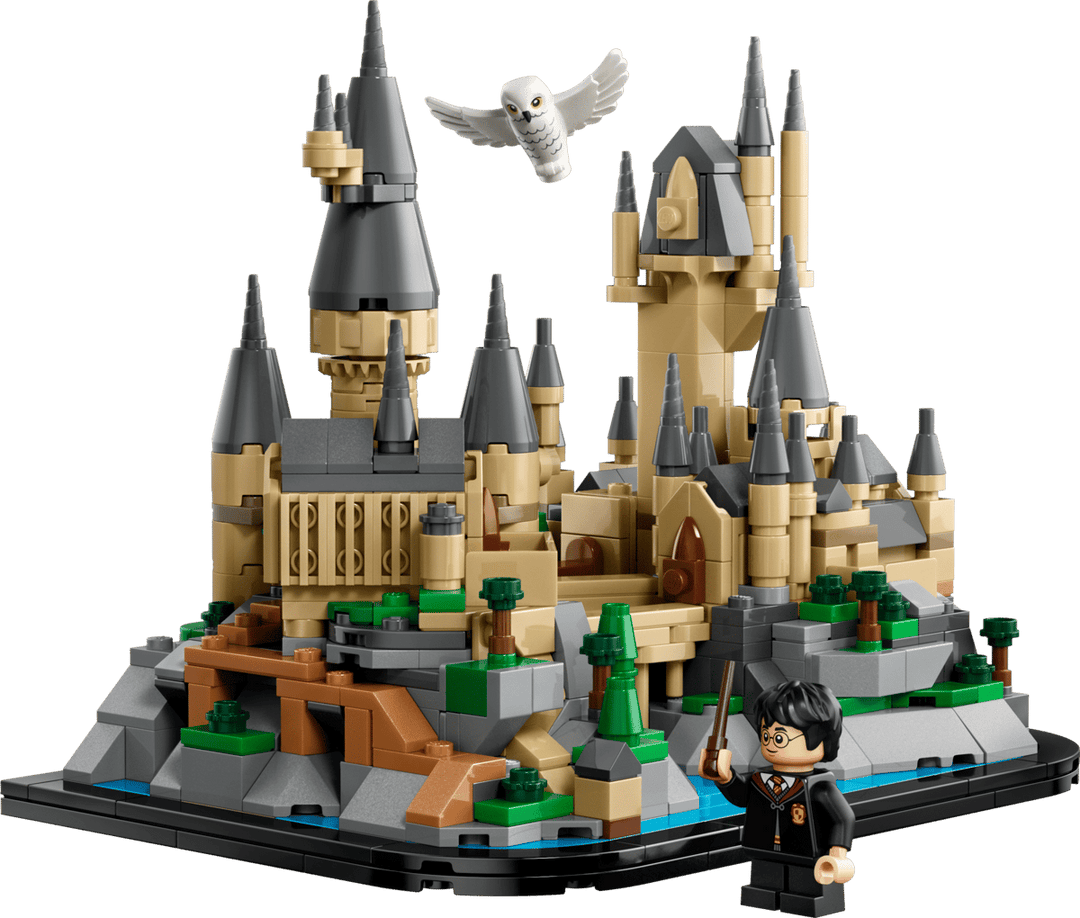 לגו Harry Potter מיני-דגם של טירת הוגוורטס (40975)-7