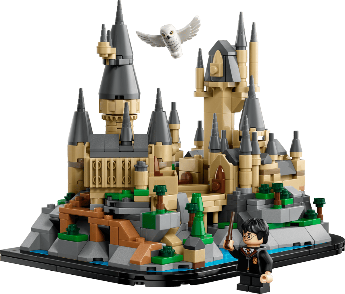 לגו Harry Potter מיני-דגם של טירת הוגוורטס (40975)-8