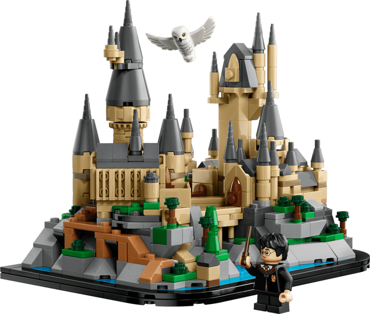 לגו Harry Potter מיני-דגם של טירת הוגוורטס (40975)-8