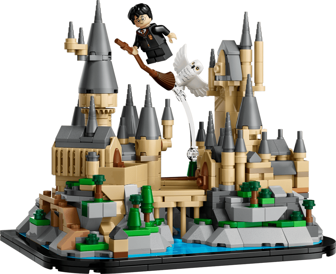 לגו Harry Potter מיני-דגם של טירת הוגוורטס (40975)-0