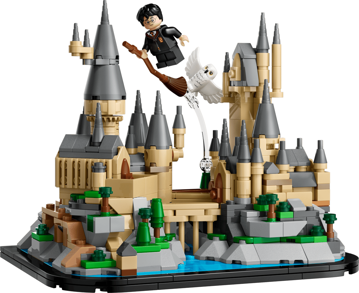 לגו Harry Potter מיני-דגם של טירת הוגוורטס (40975)-1