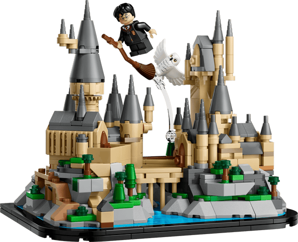 לגו Harry Potter מיני-דגם של טירת הוגוורטס (40975)