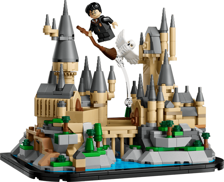 לגו Harry Potter מיני-דגם של טירת הוגוורטס (40975)-1
