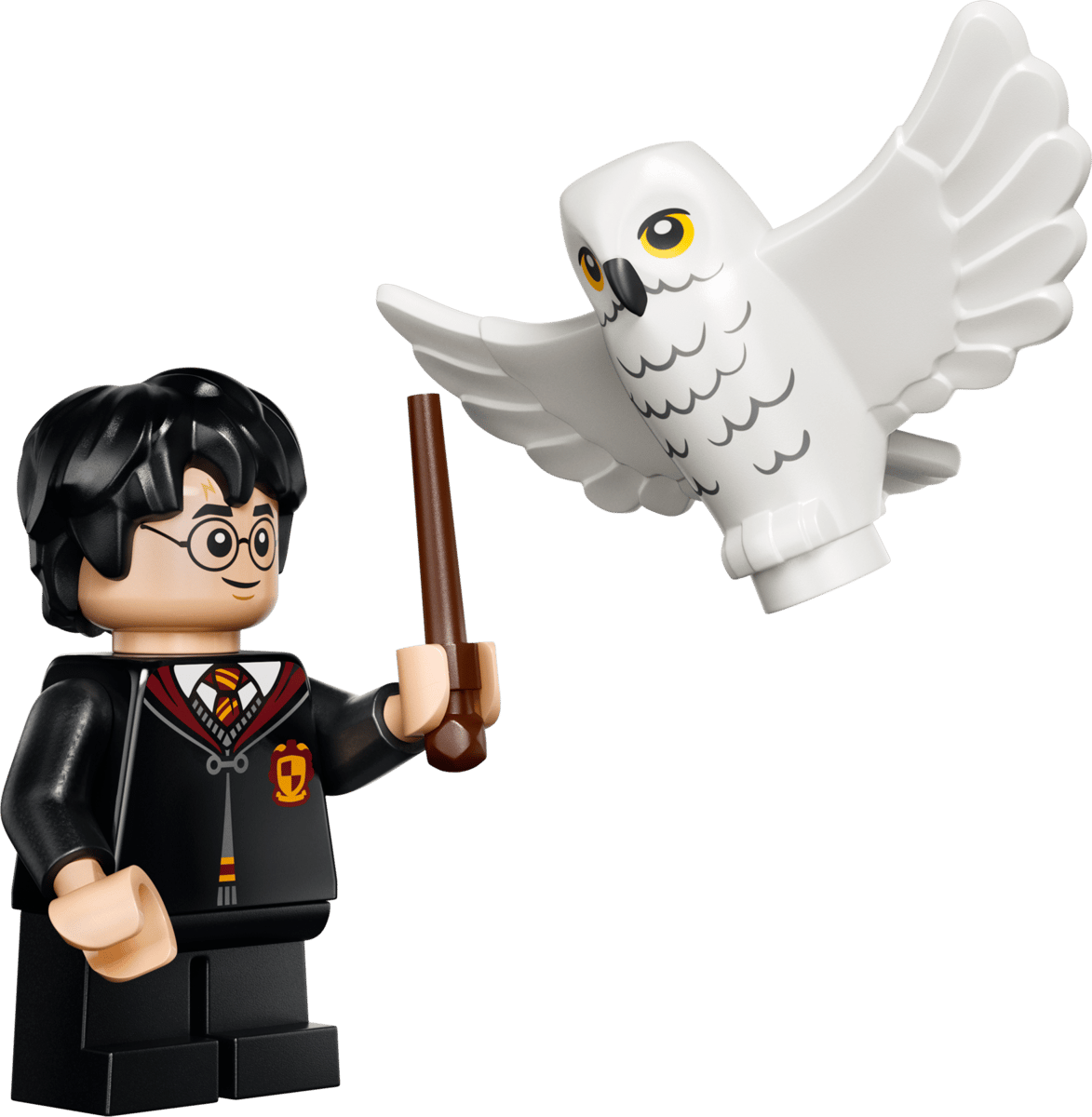 לגו Harry Potter מיני-דגם של טירת הוגוורטס (40975)-3