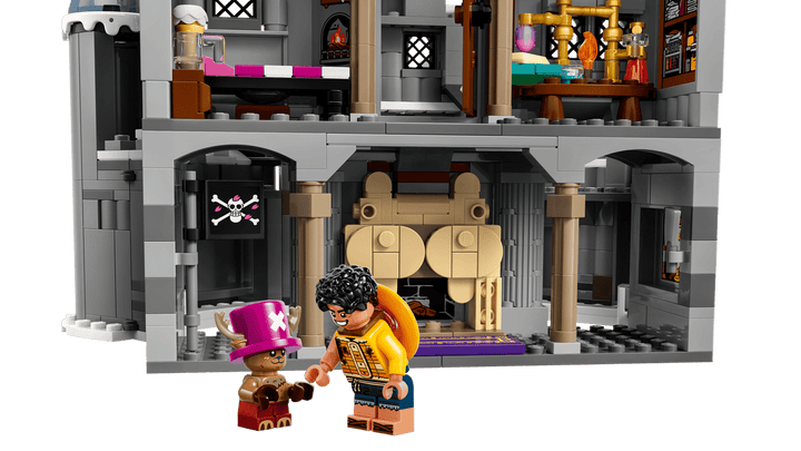 לגו ONE PIECE - קרב בטירת דראם (75645)-8