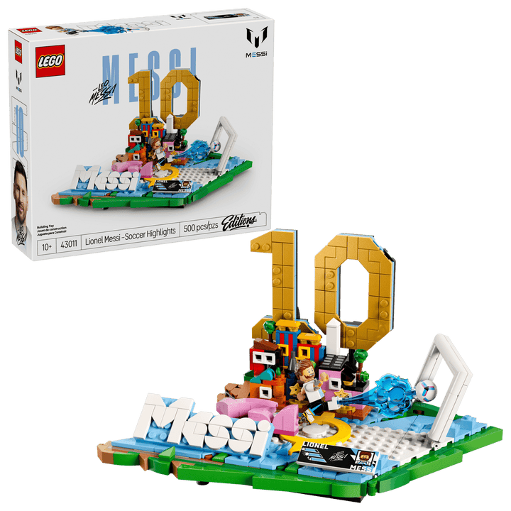 לגו Editions - ליונל מסי – רגעי שיא בכדורגל (43011)-2