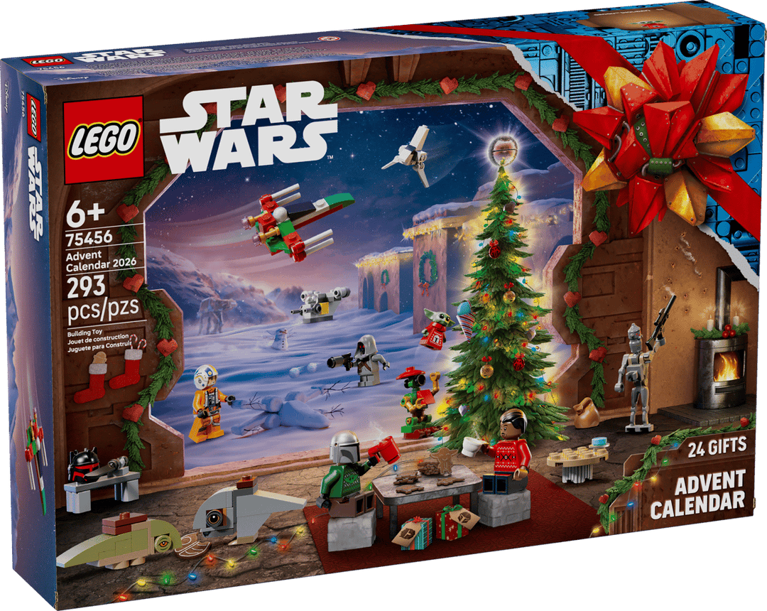 לגו Star Wars - לוח הפתעות חגיגי 2026 (75456)-1