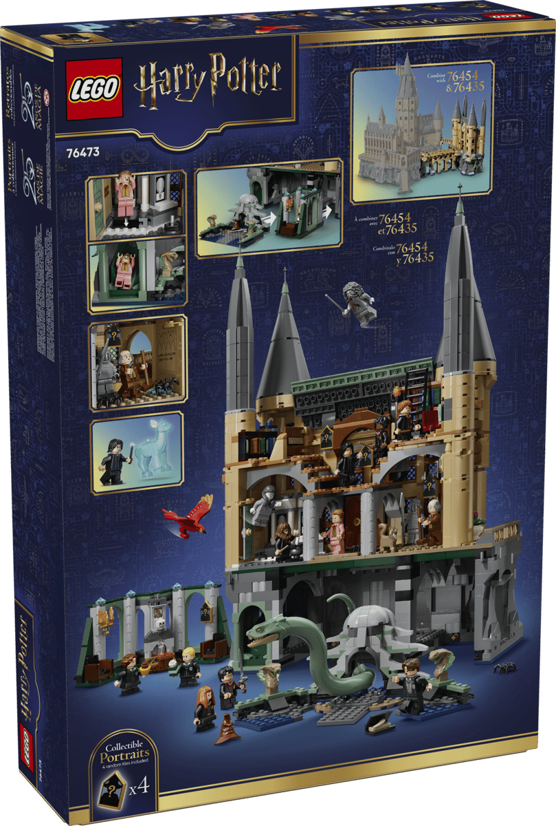 לגו Harry Potter™ - טירת הוגוורטס: האגף המזרחי (76473)-13