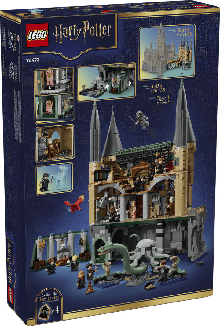 לגו Harry Potter™ - טירת הוגוורטס: האגף המזרחי (76473)-17