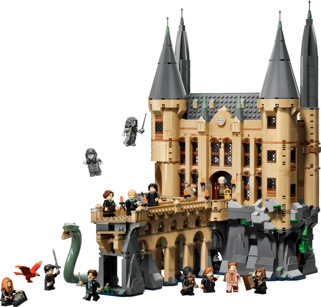 לגו Harry Potter™ - טירת הוגוורטס: האגף המזרחי (76473)