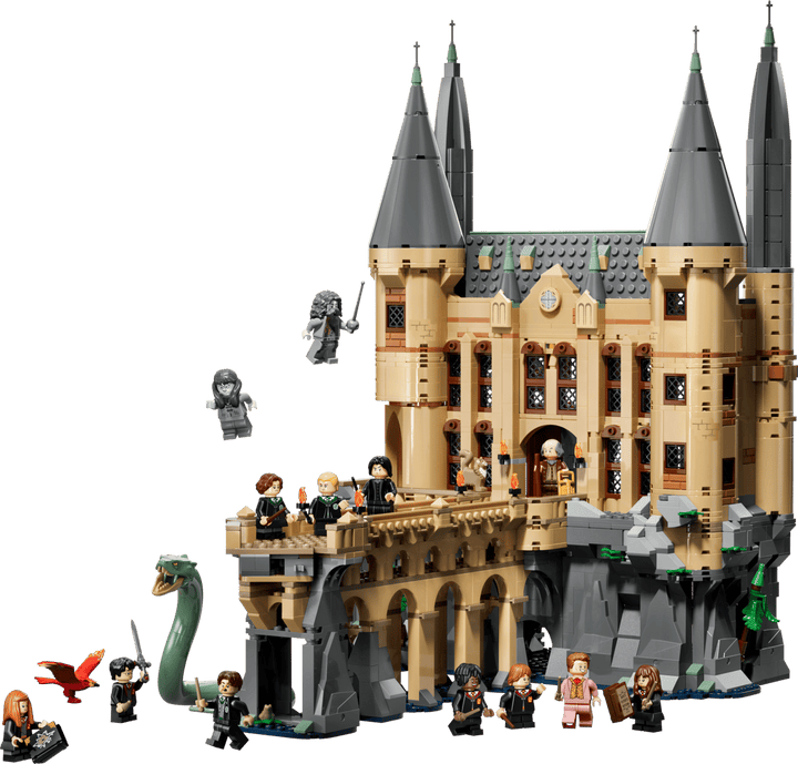 לגו Harry Potter™ - טירת הוגוורטס: האגף המזרחי (76473)-1