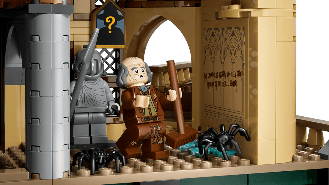 לגו Harry Potter™ - טירת הוגוורטס: האגף המזרחי (76473)-12