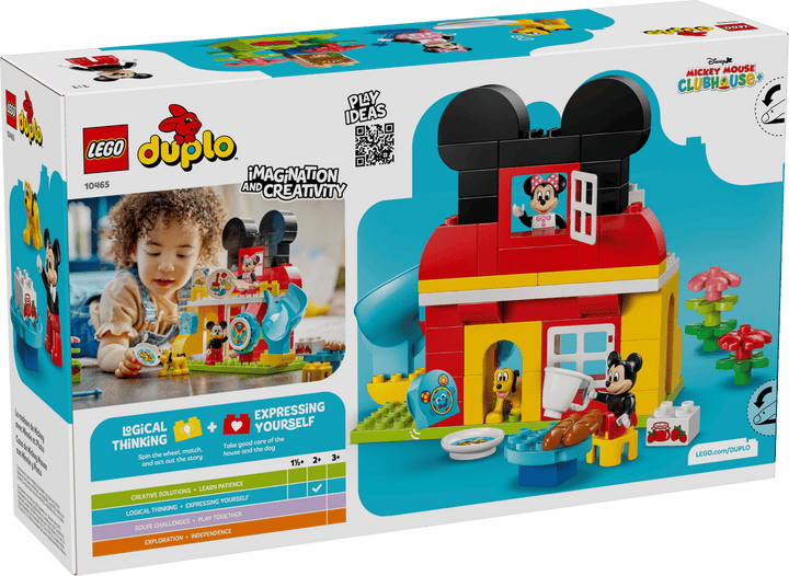 לגו DUPLO® - מועדון החברים של מיקי מאוס עם מיני ופלוטו (10465)-10