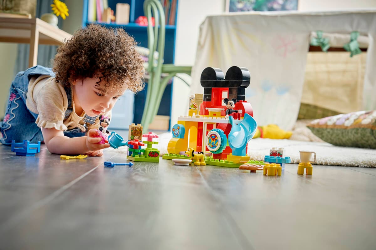 לגו DUPLO® - מועדון החברים של מיקי מאוס עם מיני ופלוטו (10465)-6
