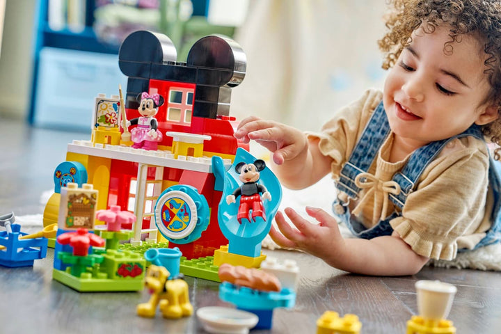 לגו DUPLO® - מועדון החברים של מיקי מאוס עם מיני ופלוטו (10465)-7