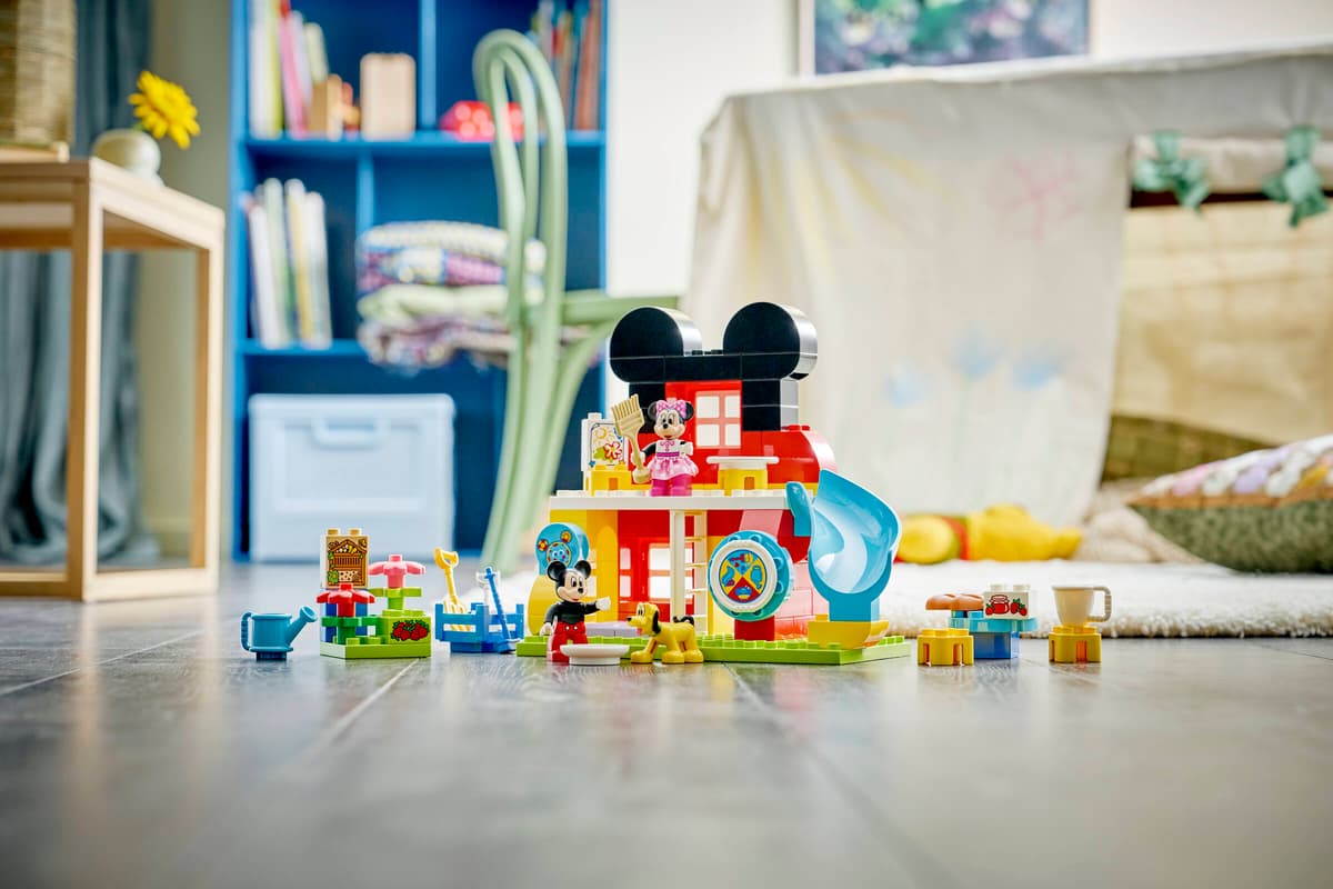 לגו DUPLO® - מועדון החברים של מיקי מאוס עם מיני ופלוטו (10465)-8