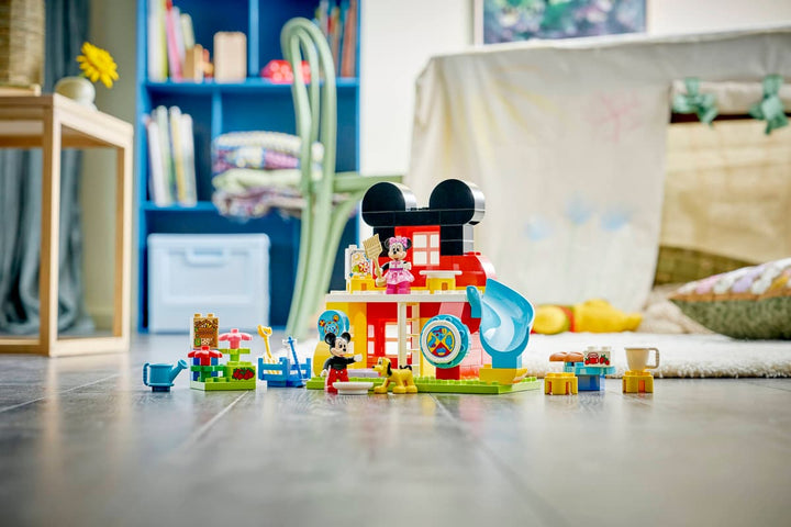 לגו DUPLO® - מועדון החברים של מיקי מאוס עם מיני ופלוטו (10465)-8