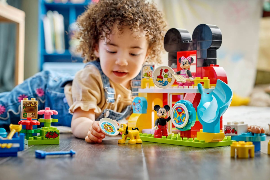 לגו DUPLO® - מועדון החברים של מיקי מאוס עם מיני ופלוטו (10465)-8