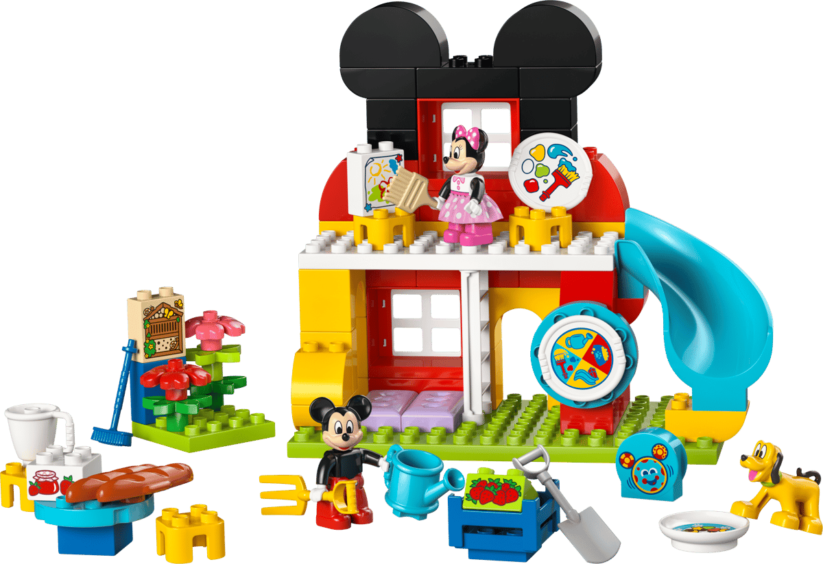 לגו DUPLO® - מועדון החברים של מיקי מאוס עם מיני ופלוטו (10465)-1