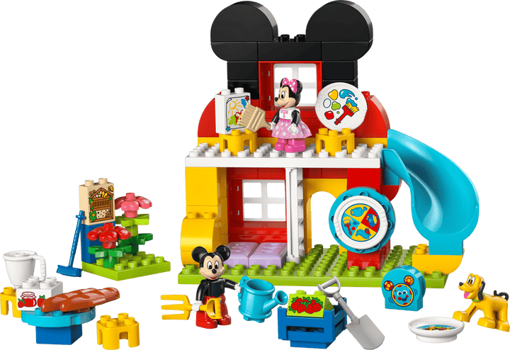 לגו DUPLO® - מועדון החברים של מיקי מאוס עם מיני ופלוטו (10465)-1
