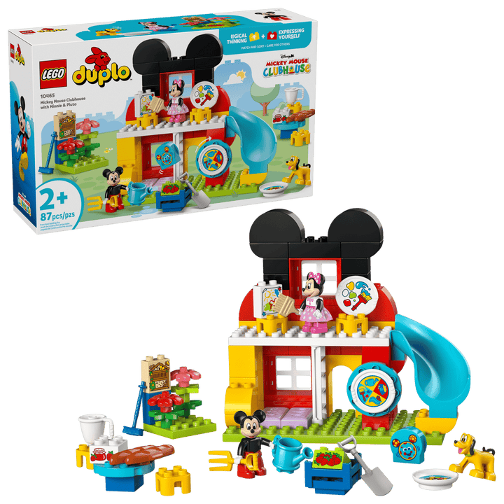 לגו DUPLO® - מועדון החברים של מיקי מאוס עם מיני ופלוטו (10465)-2