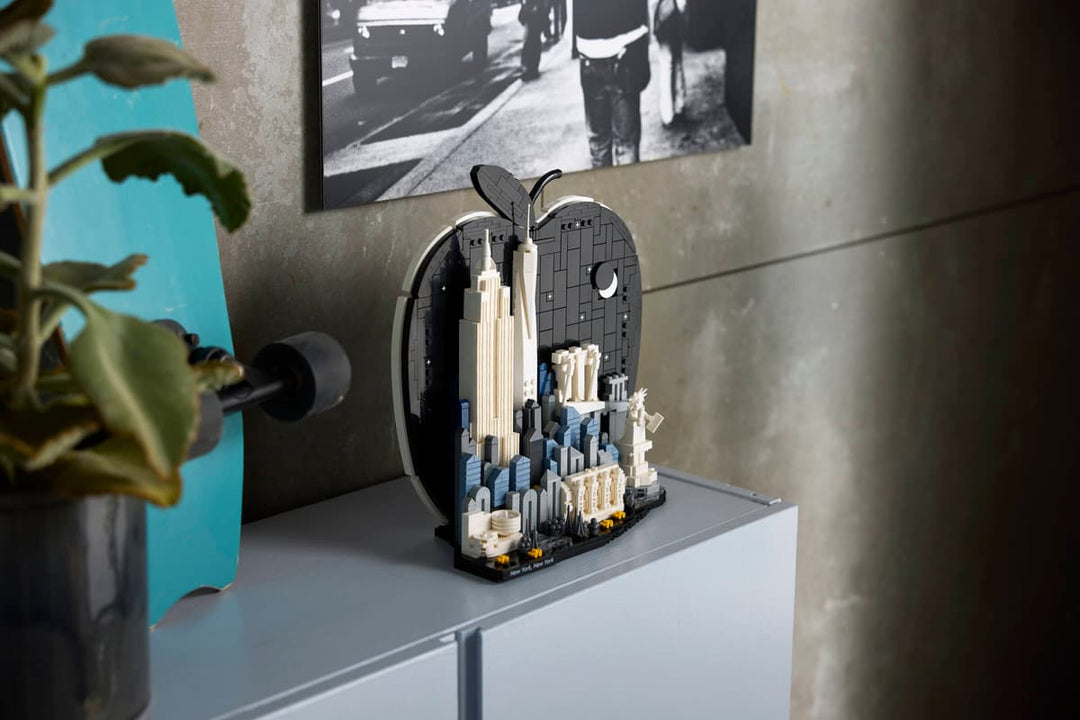 לגו Architecture - ניו יורק סיטי - התפוח הגדול (21066)-9