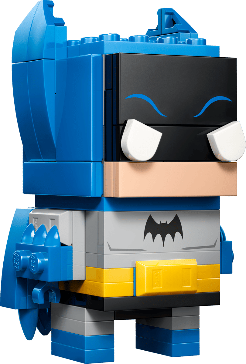 לגו Brickheadz  - סופרמן ובאטמן - גיבורי-על מתקופת תור הזהב (40859)-3