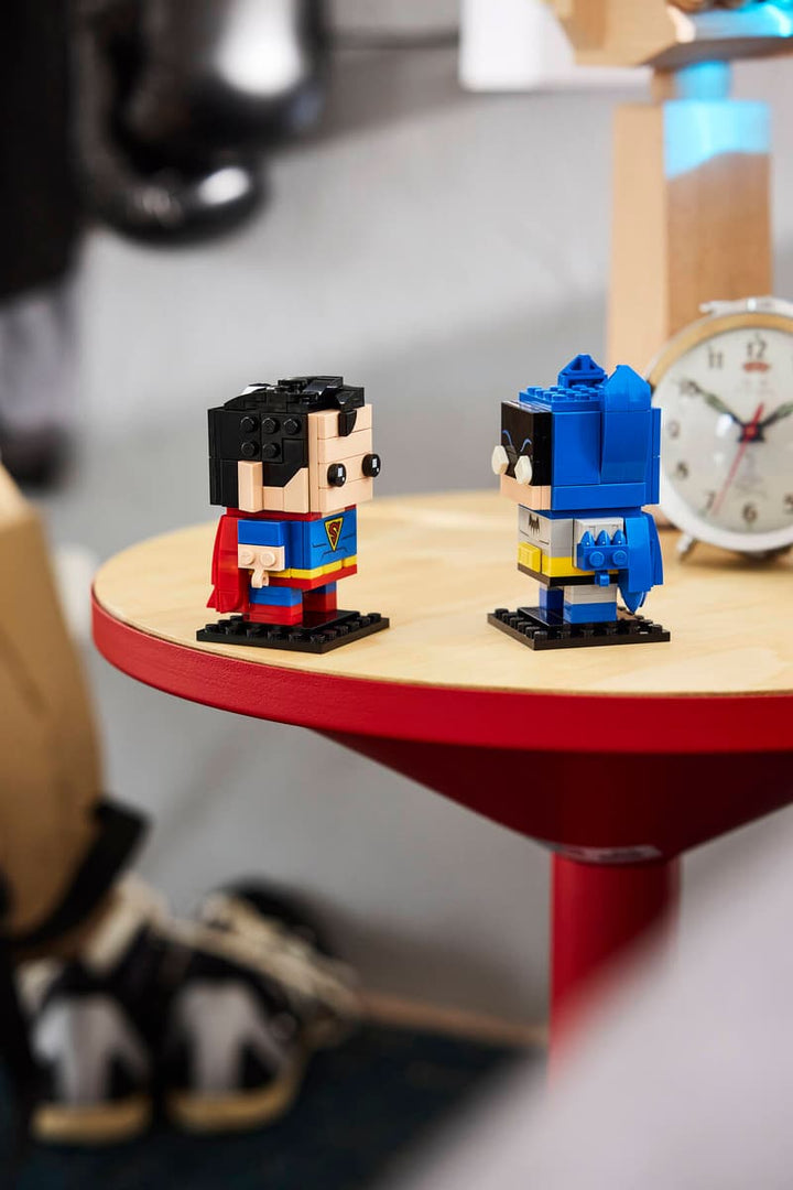 לגו Brickheadz  - סופרמן ובאטמן - גיבורי-על מתקופת תור הזהב (40859)-9